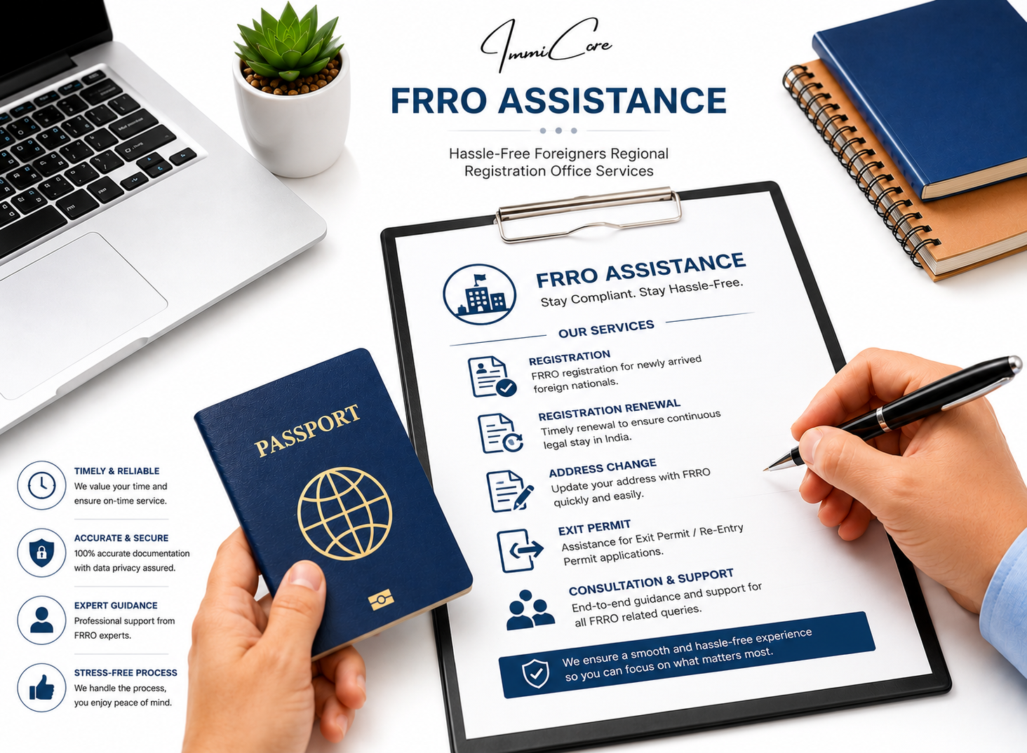 FRRO Assistance