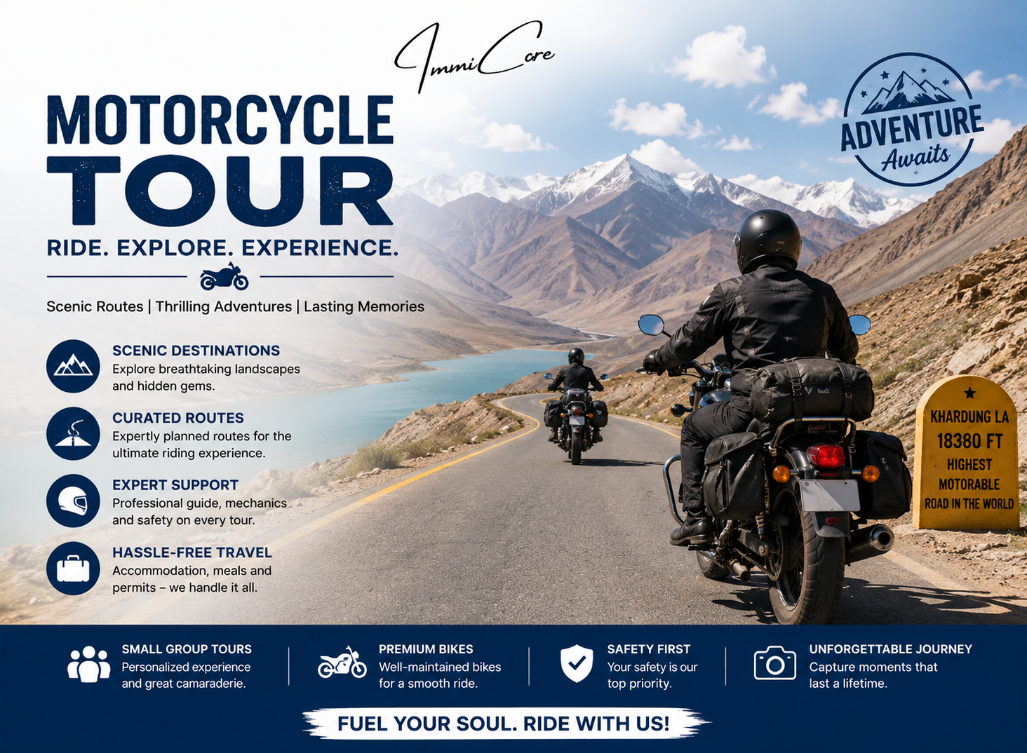 Motorcycle tour