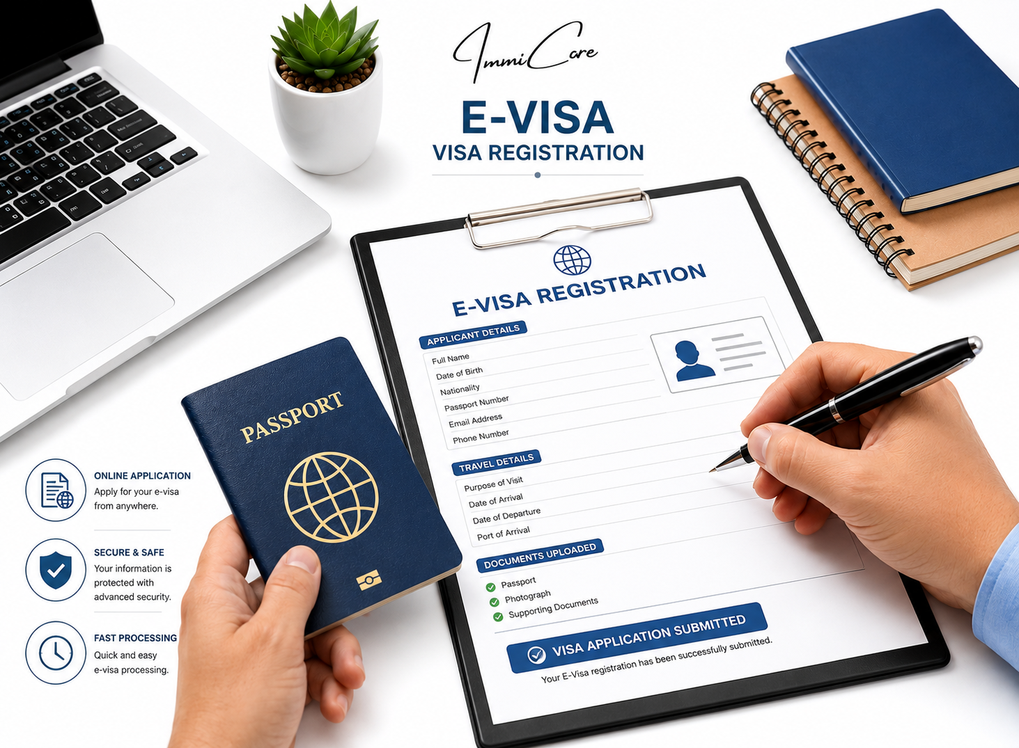 e- Visa Immicore